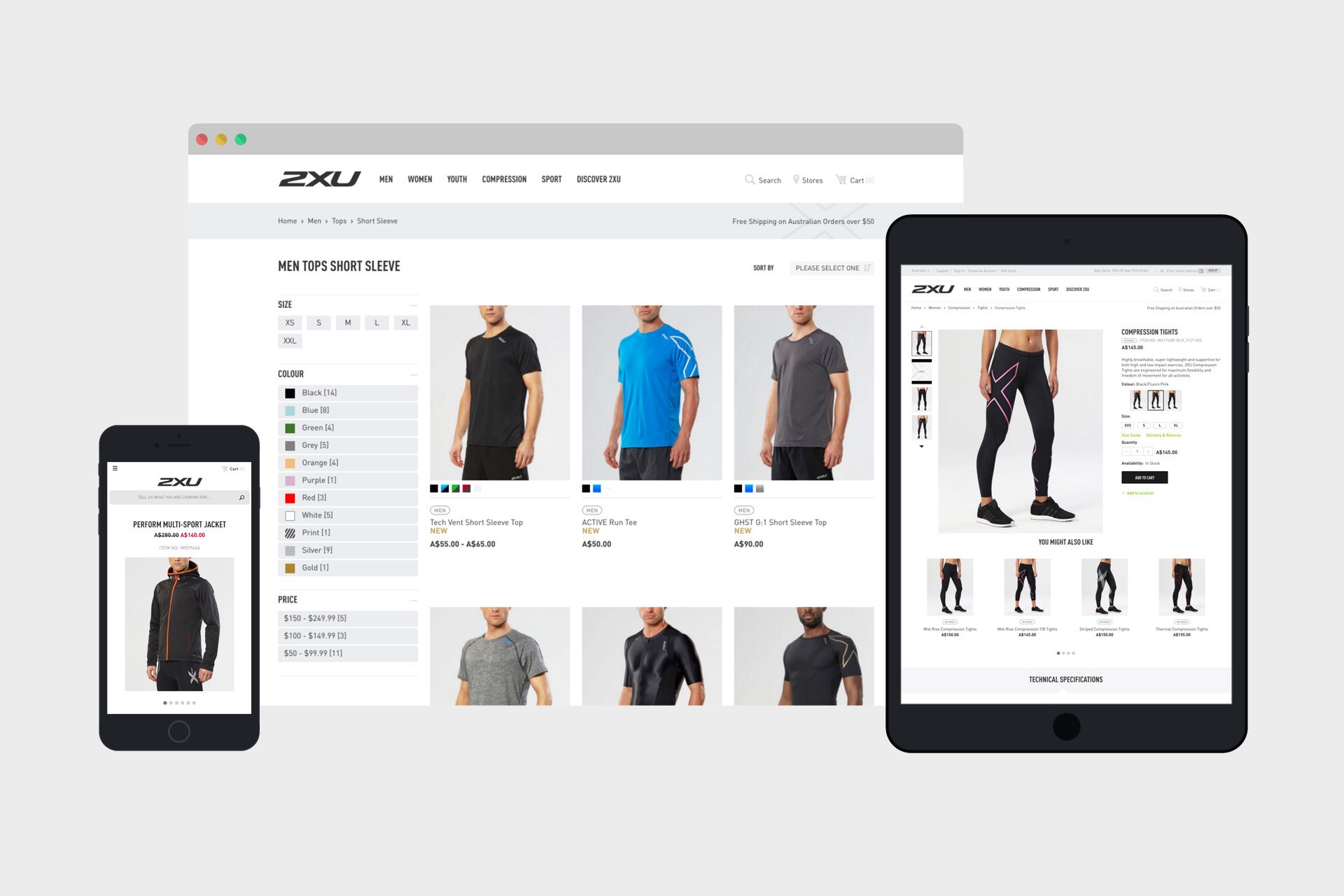 2XU Website – ceolryder.com